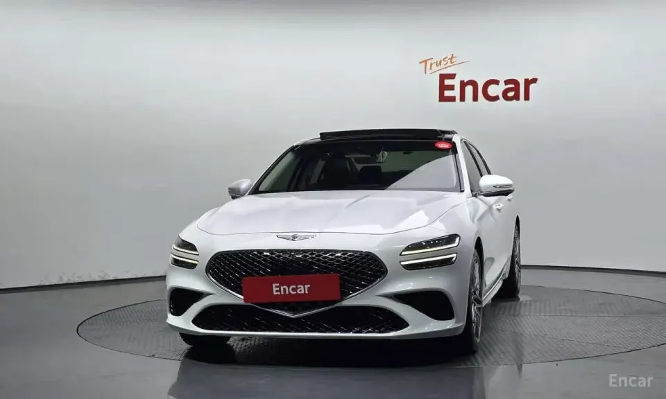 Genesis G70 Gasoline 2.0T 2WD 2021