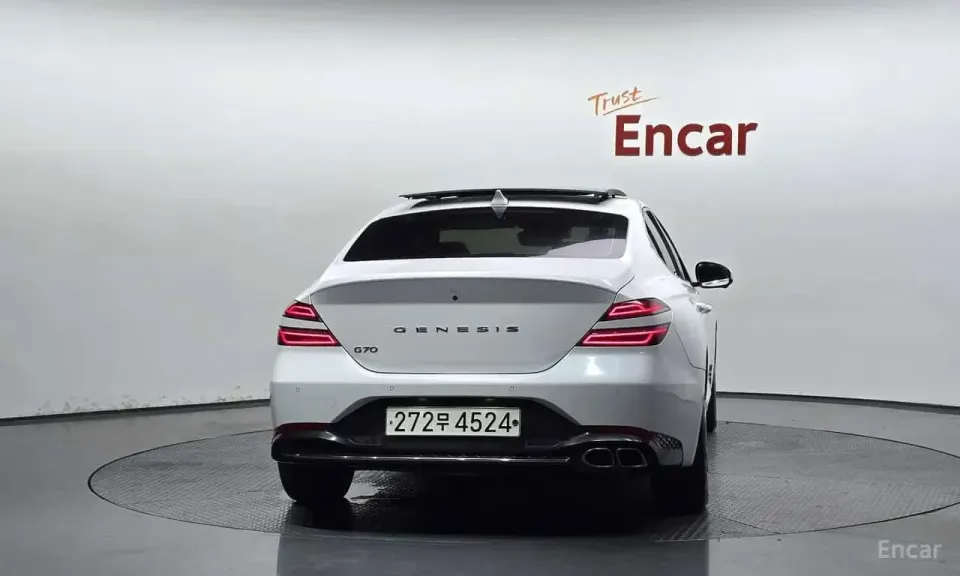Genesis G70 Gasoline 2.0T 2WD 2021