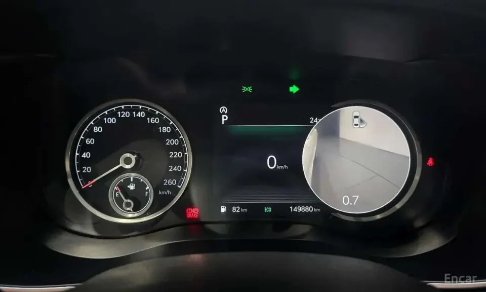 Genesis G70 Gasoline 2.0T 2WD 2021