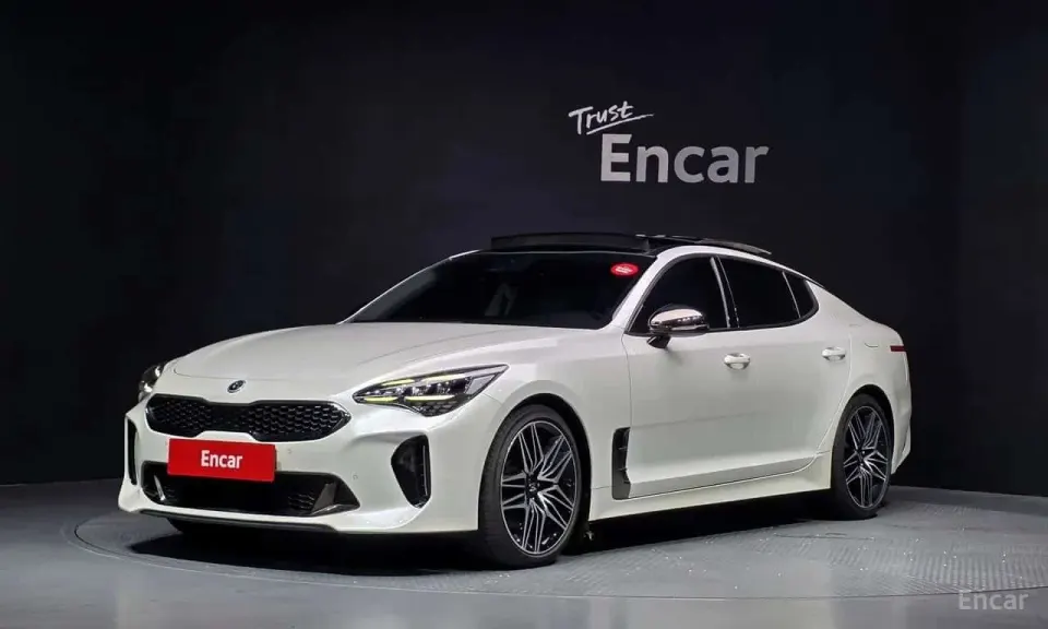 Kia Stinger 2.5 Masters 2020