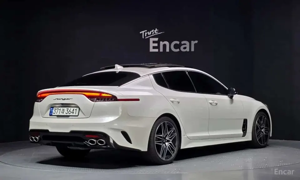 Kia Stinger 2.5 Masters 2020