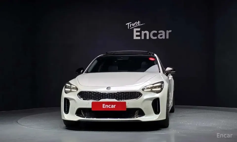 Kia Stinger 2.5 Masters 2020