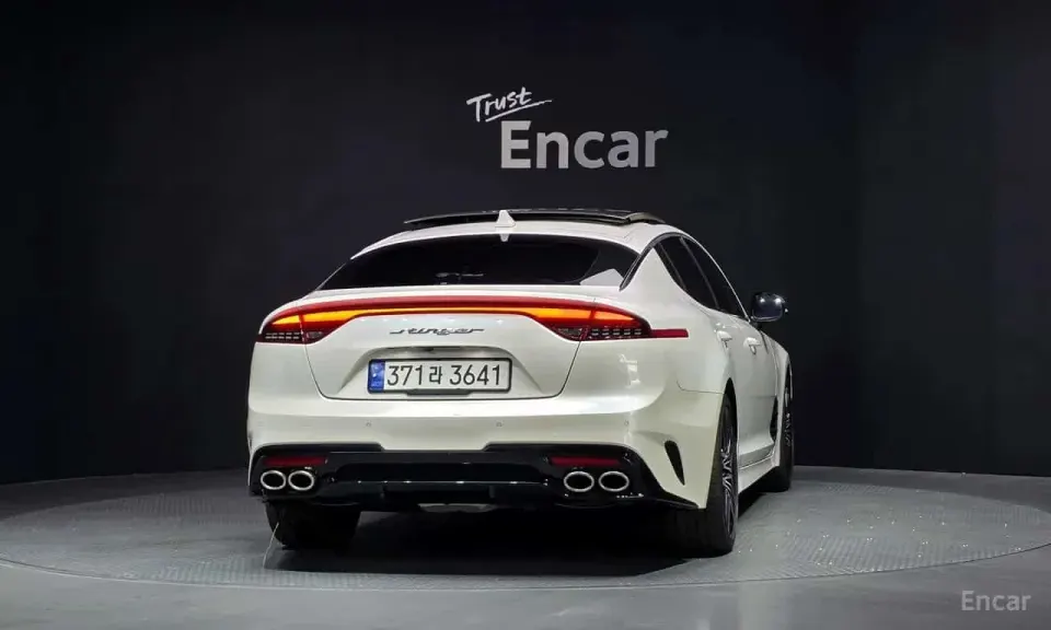 Kia Stinger 2.5 Masters 2020
