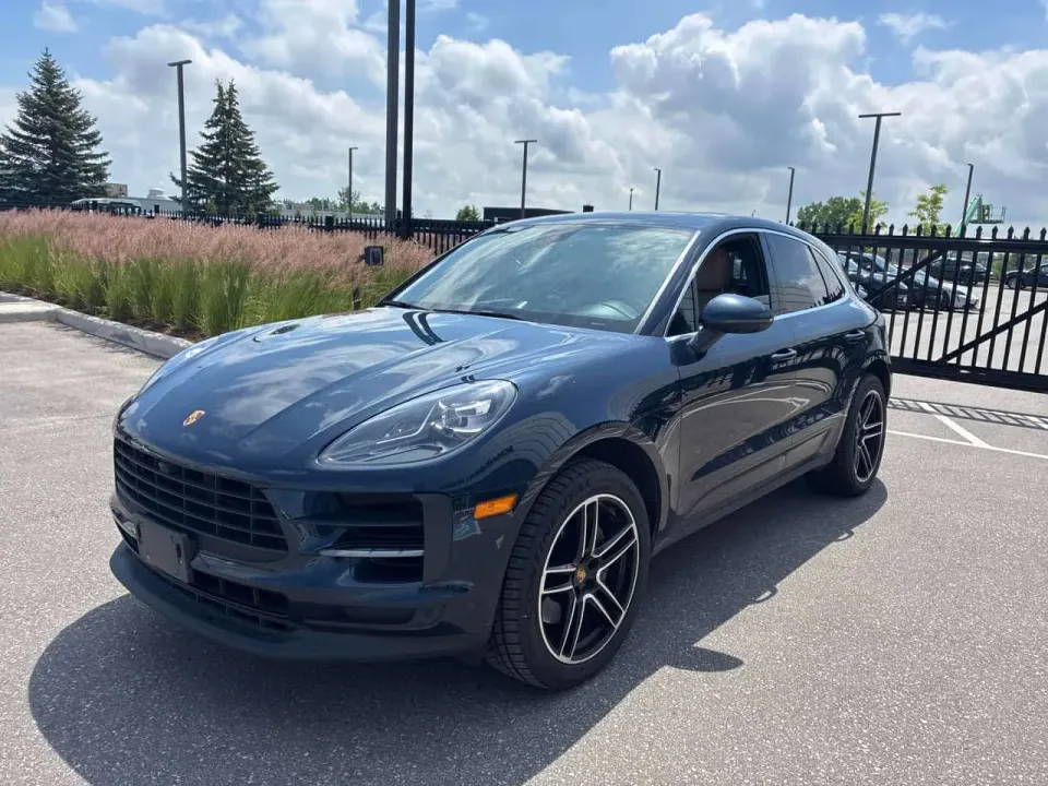 Porsche Macan S 2019