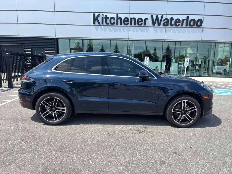 Porsche Macan S 2019