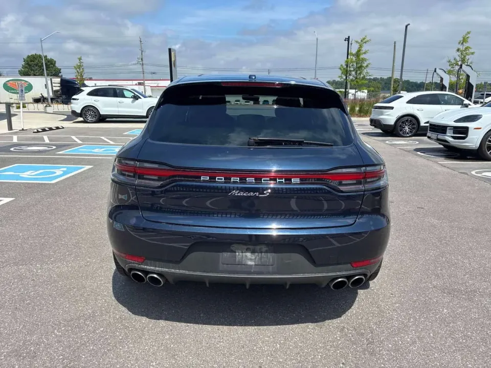 Porsche Macan S 2019