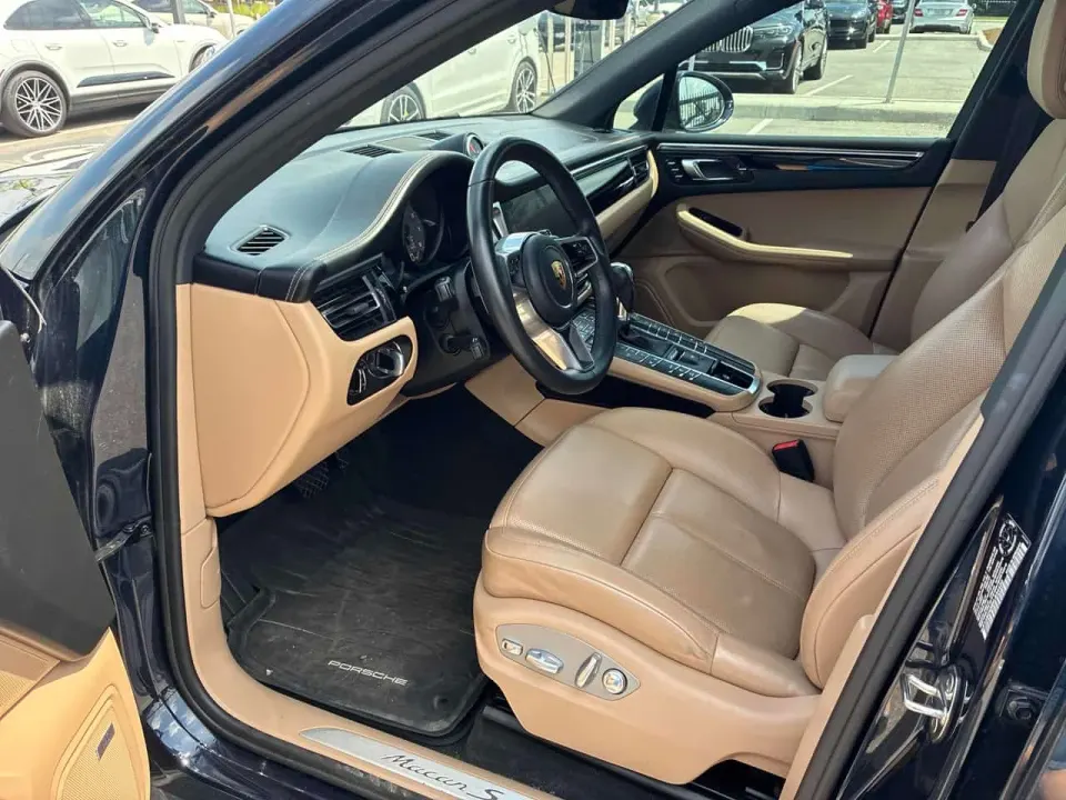 Porsche Macan S 2019