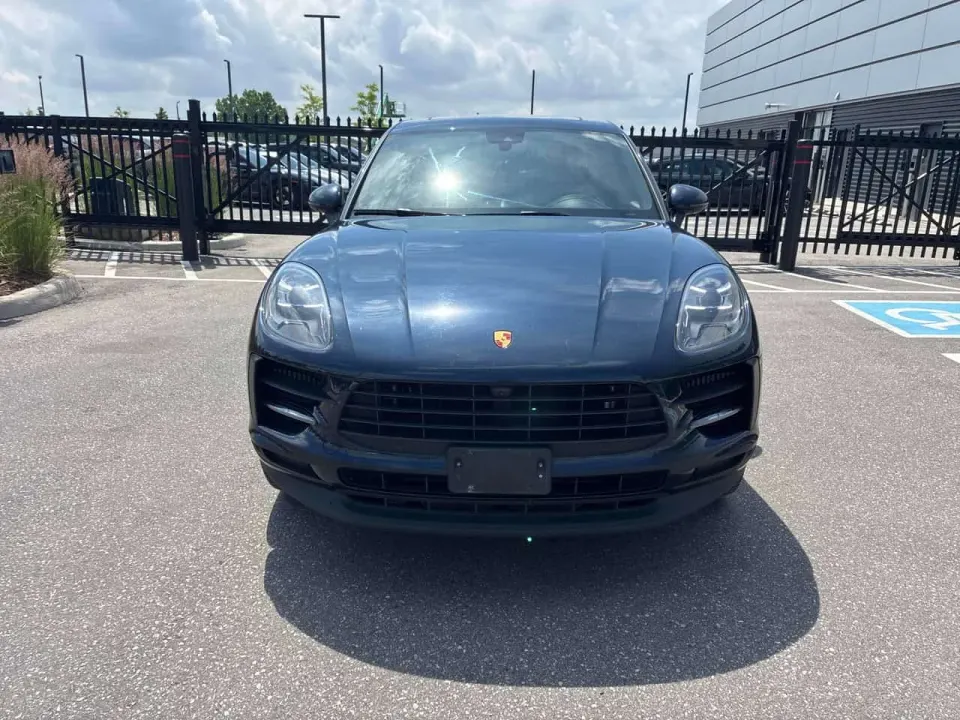 Porsche Macan S 2019