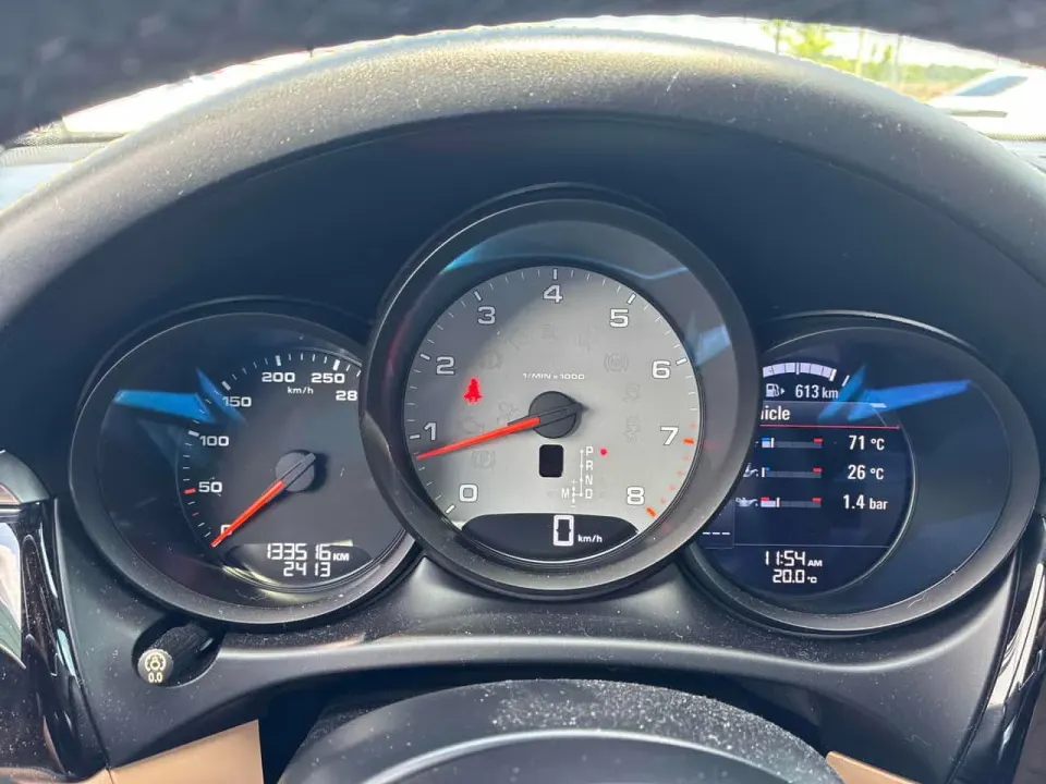 Porsche Macan S 2019