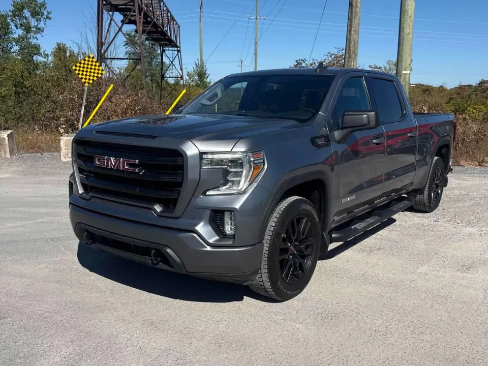 Gmc Sierra Elevation 2020