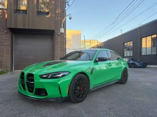 BMW M3 CS 2024