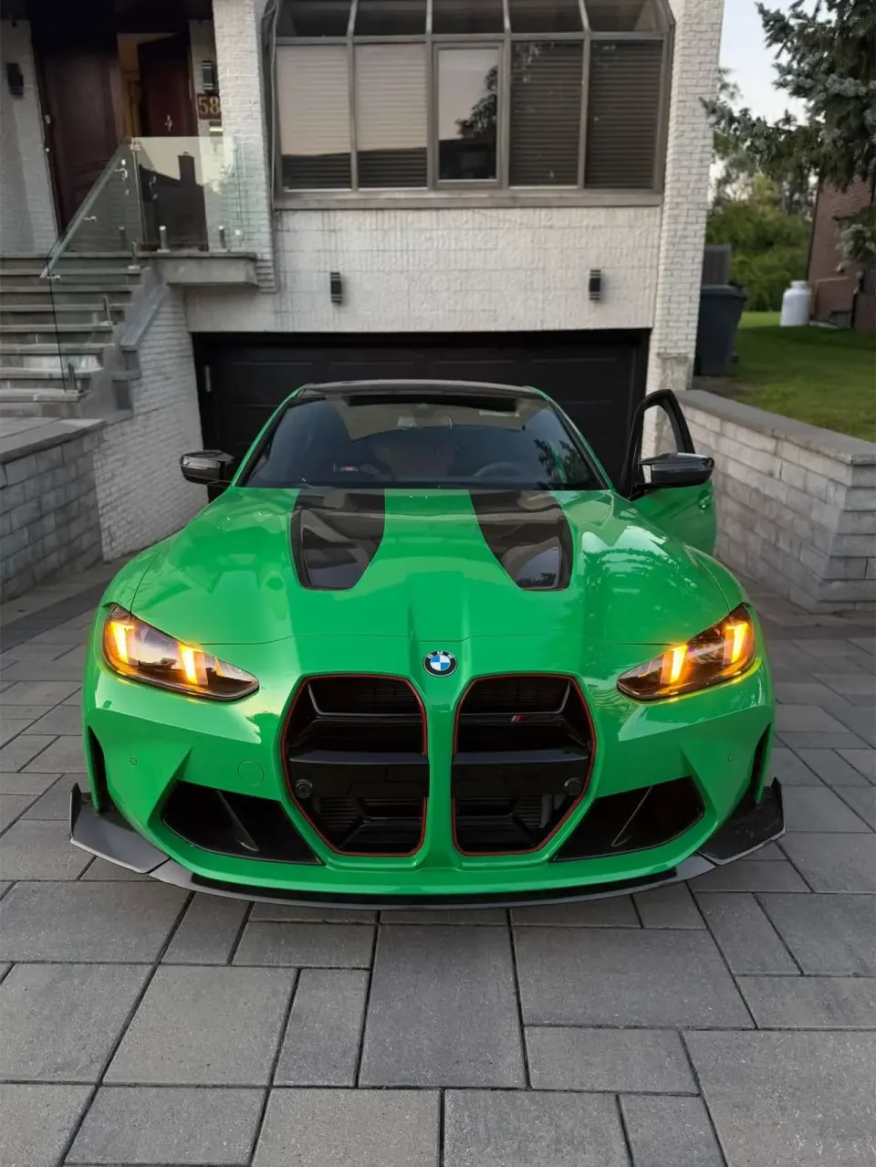 BMW M3 CS 2024