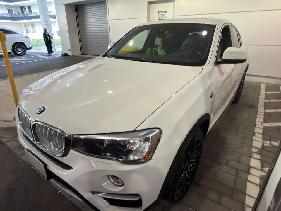 BMW X4 xDrive28i 2016