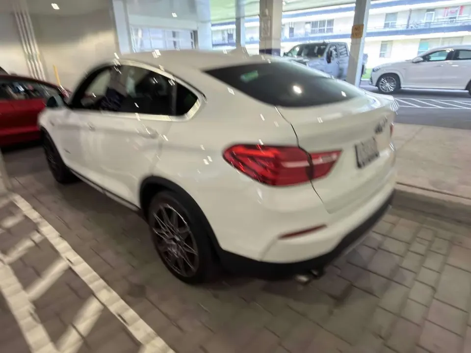 BMW X4 xDrive28i 2016