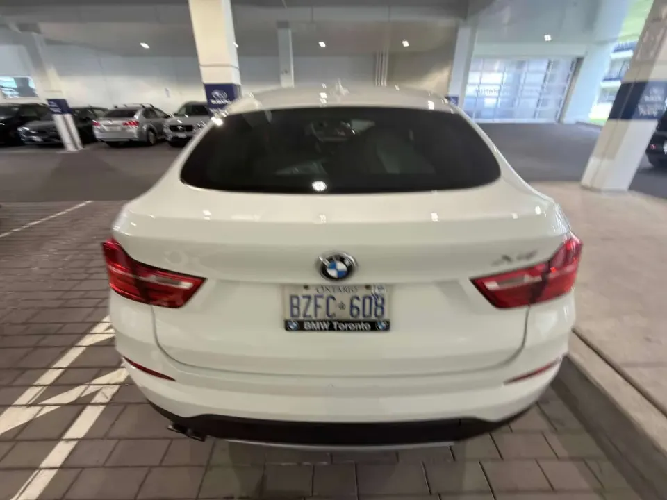 BMW X4 xDrive28i 2016
