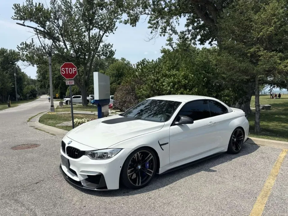 BMW M4 2dr Conv 2016