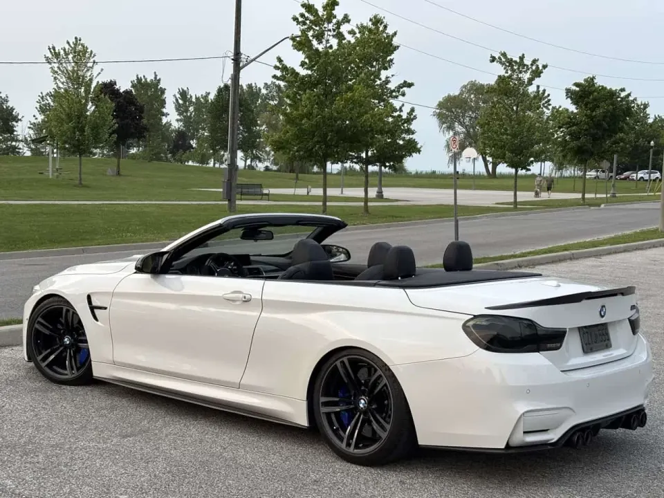 BMW M4 2dr Conv 2016