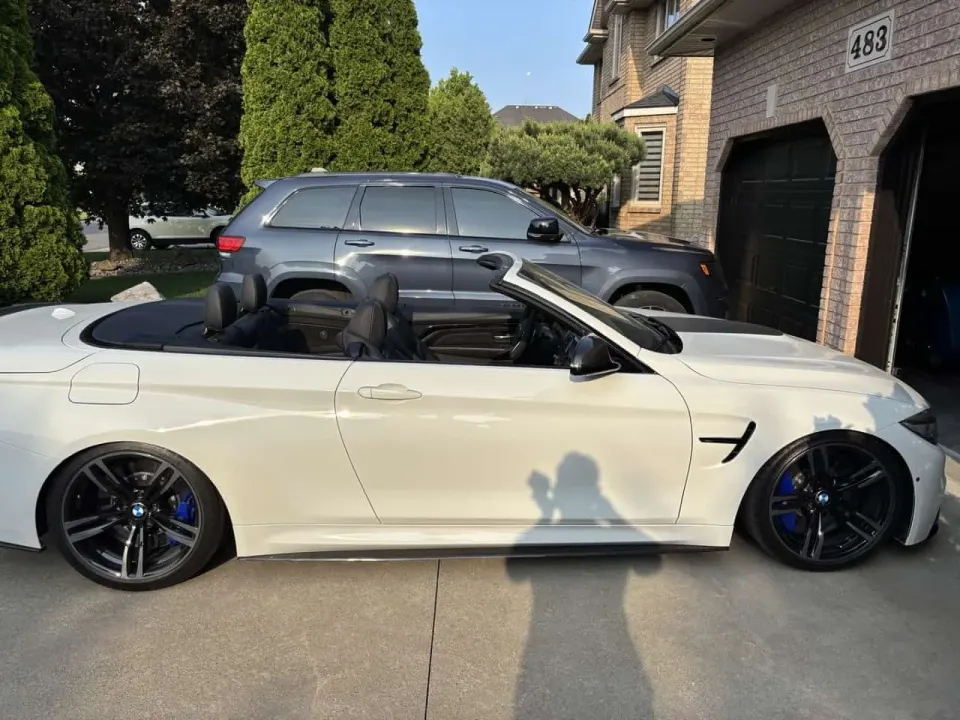 BMW M4 2dr Conv 2016
