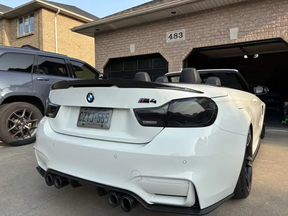 BMW M4 2dr Conv 2016
