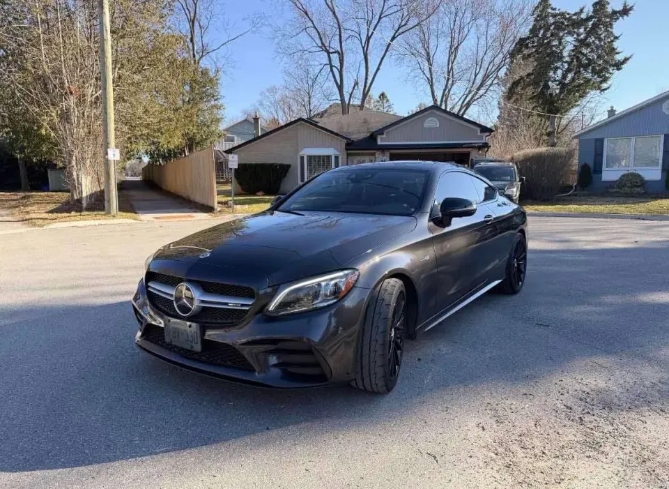 Mercedes-Benz AMG GT C AMG C 43 2021