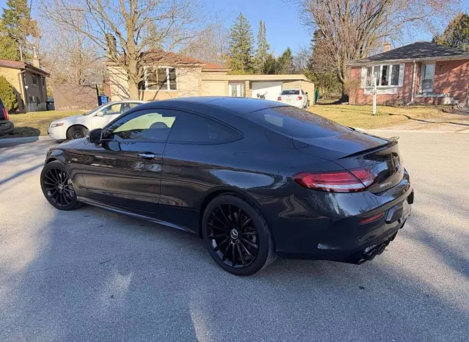 Mercedes-Benz AMG GT C AMG C 43 2021