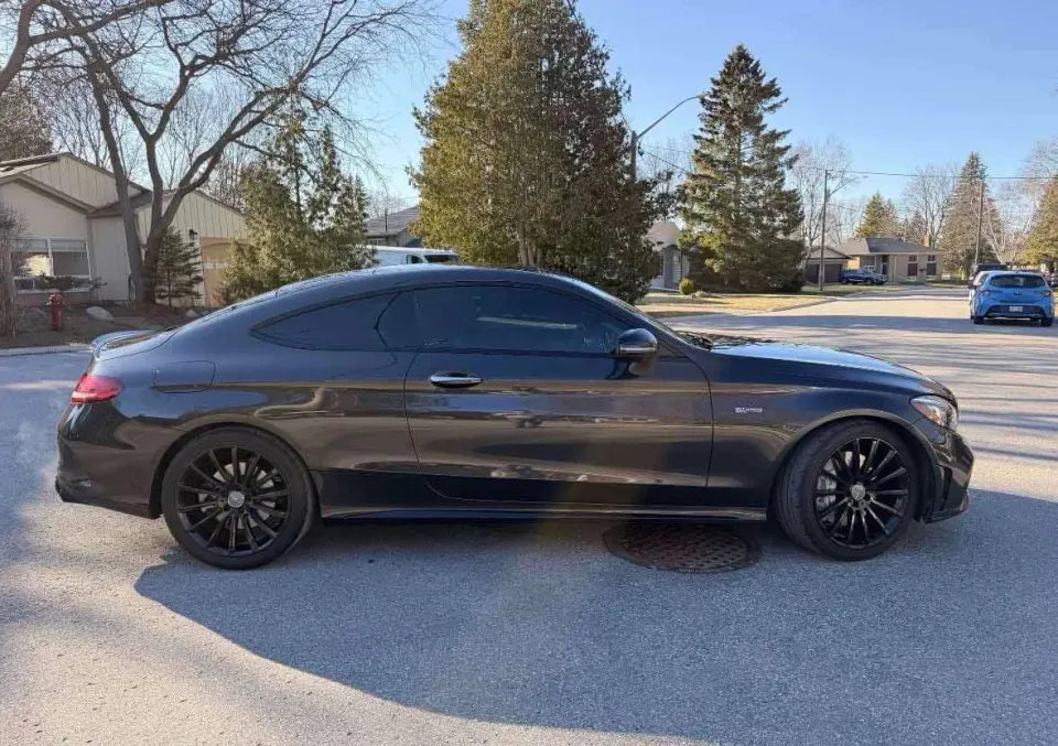 Mercedes-Benz AMG GT C AMG C 43 2021