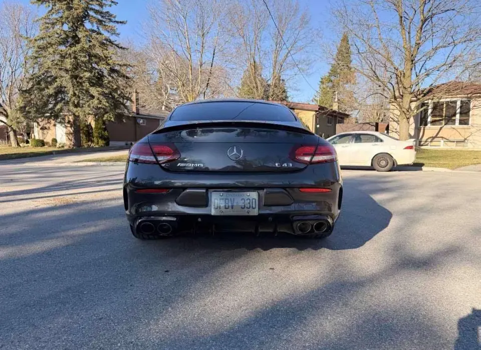 Mercedes-Benz AMG GT C AMG C 43 2021