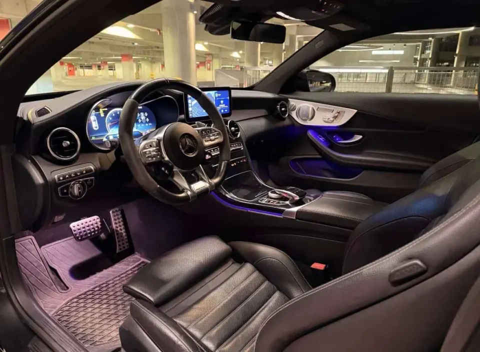 Mercedes-Benz AMG GT C AMG C 43 2021