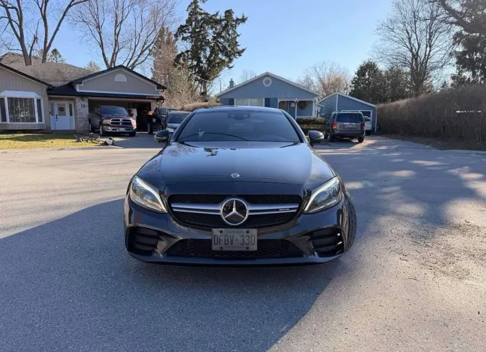 Mercedes-Benz AMG GT C AMG C 43 2021