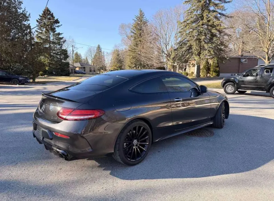 Mercedes-Benz AMG GT C AMG C 43 2021