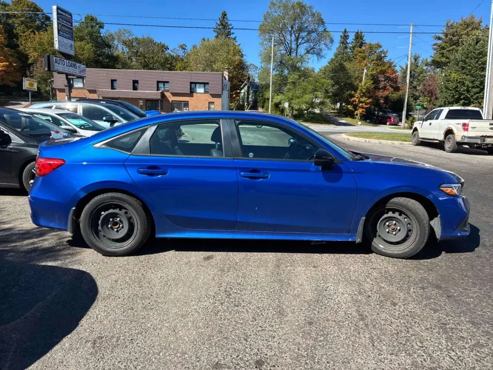 Honda Civic CVT 2023