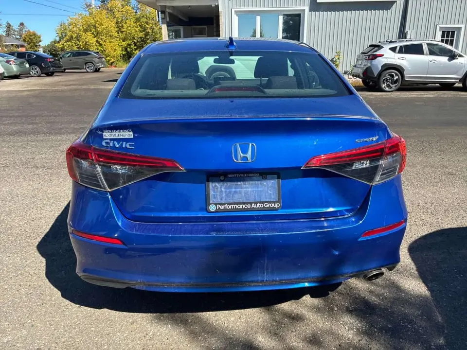 Honda Civic CVT 2023