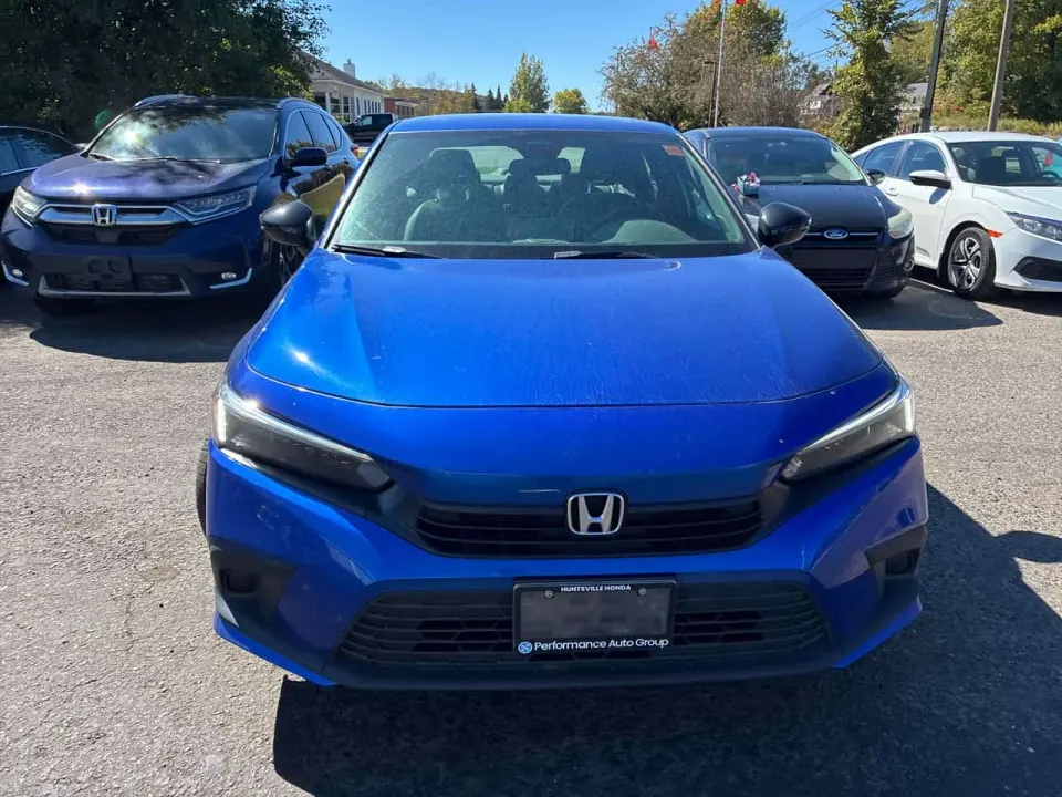 Honda Civic CVT 2023
