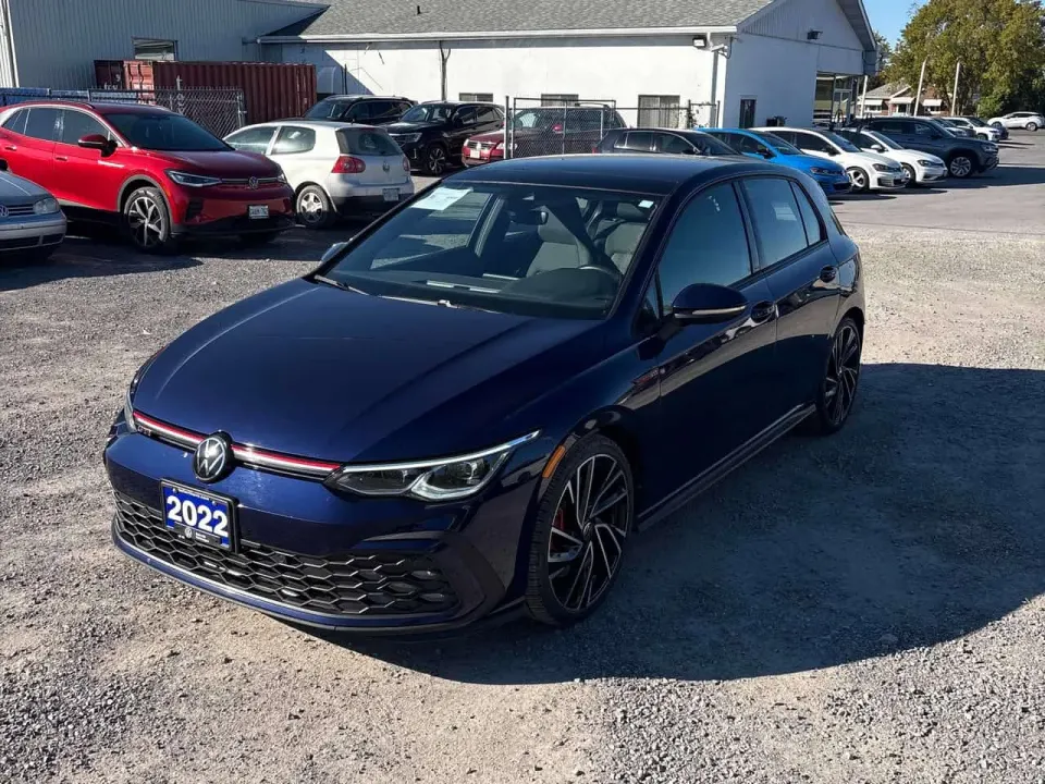 VW Golf Autobahn 2022