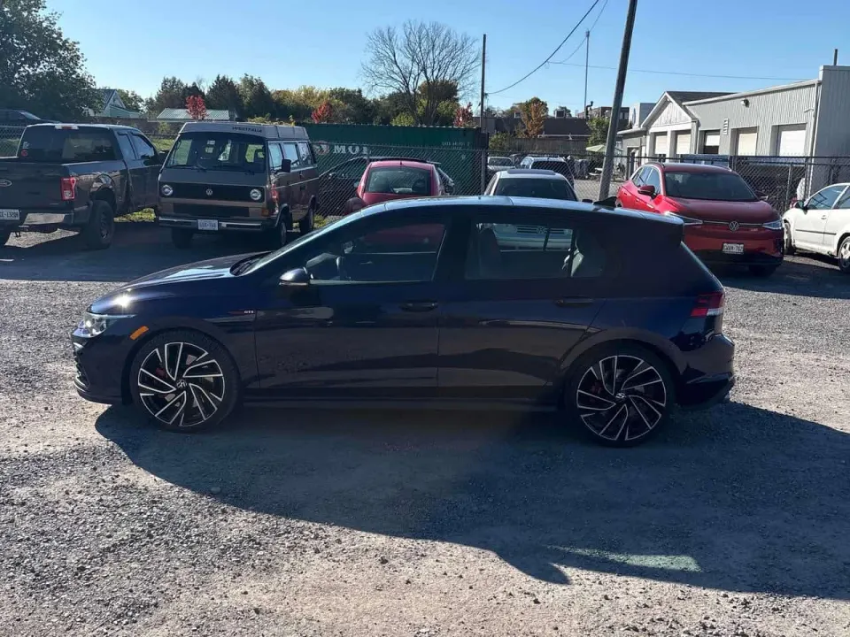 VW Golf Autobahn 2022