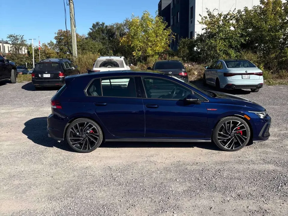 VW Golf Autobahn 2022