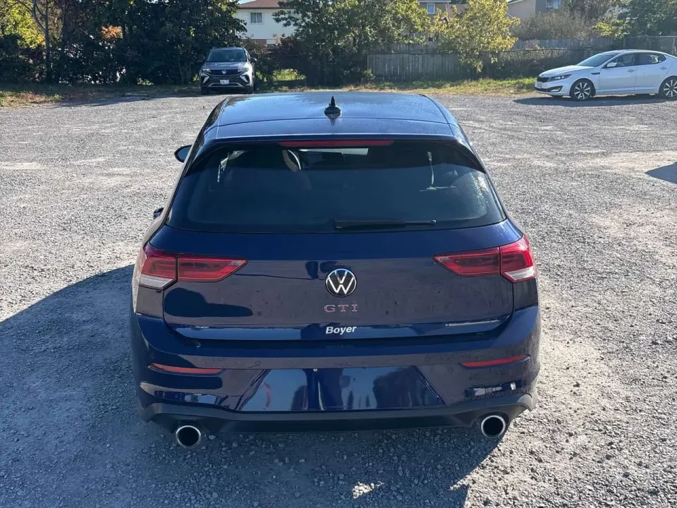 VW Golf Autobahn 2022