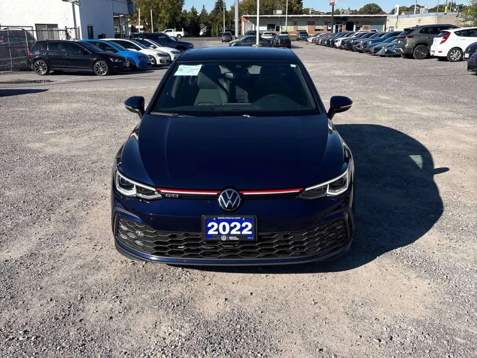 VW Golf Autobahn 2022