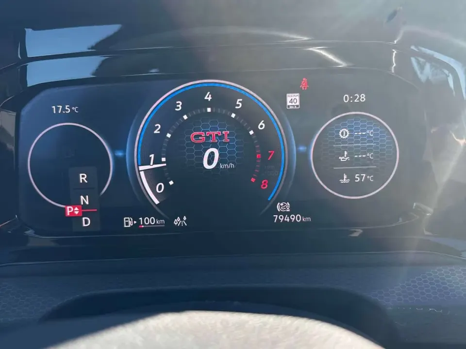 VW Golf Autobahn 2022