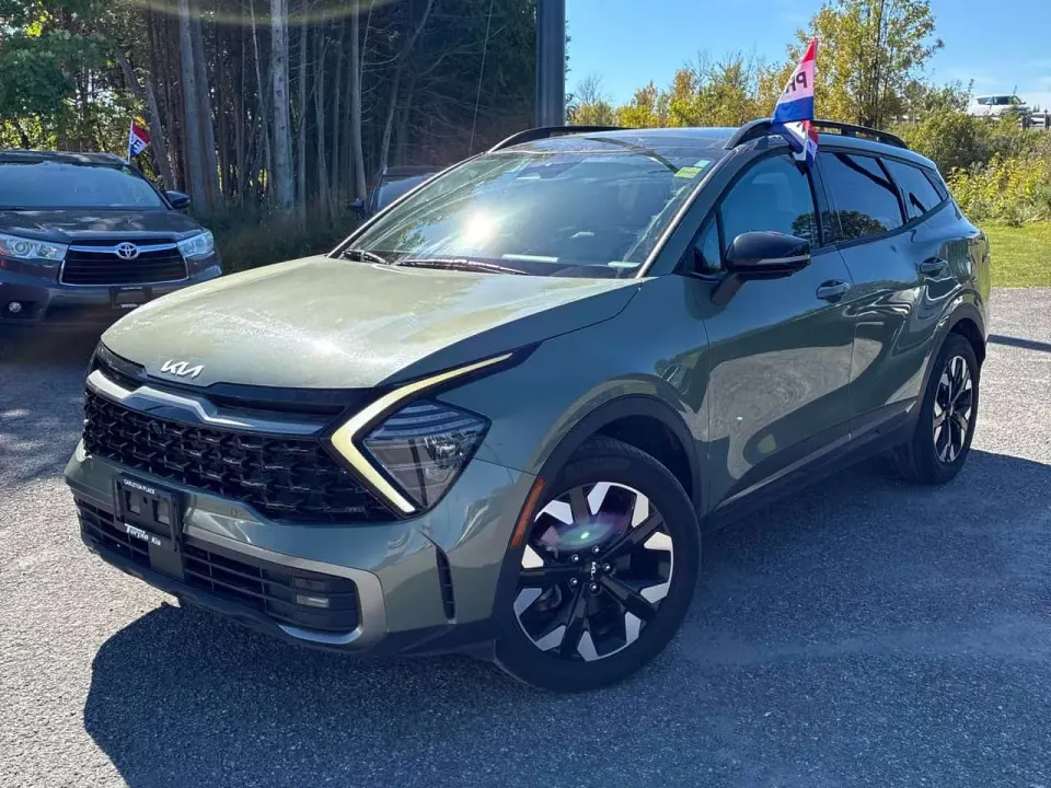 Kia Sportage X-Line Limited 2023