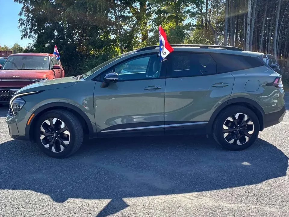 Kia Sportage X-Line Limited 2023