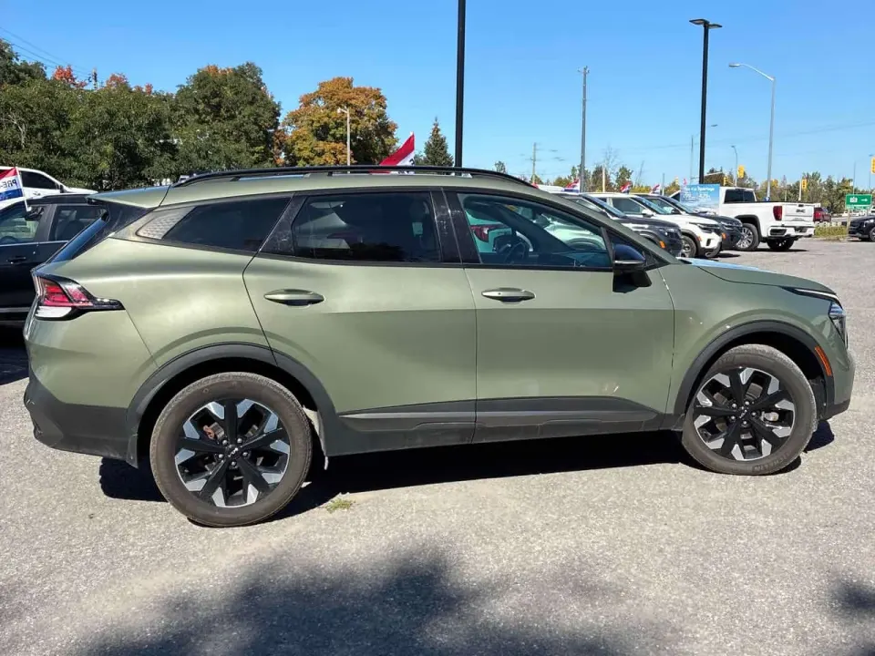 Kia Sportage X-Line Limited 2023