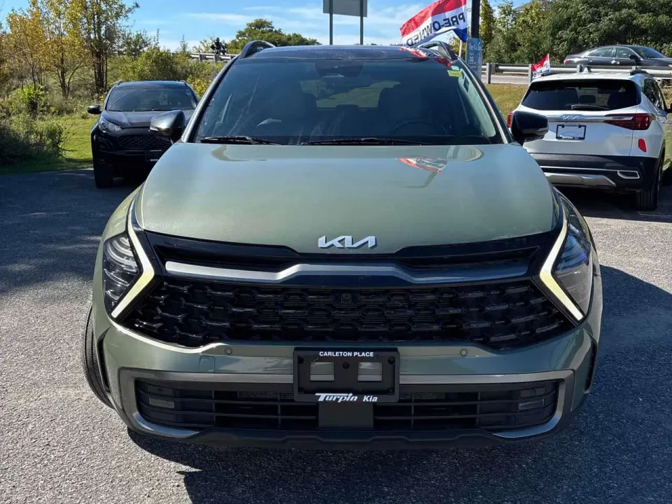 Kia Sportage X-Line Limited 2023