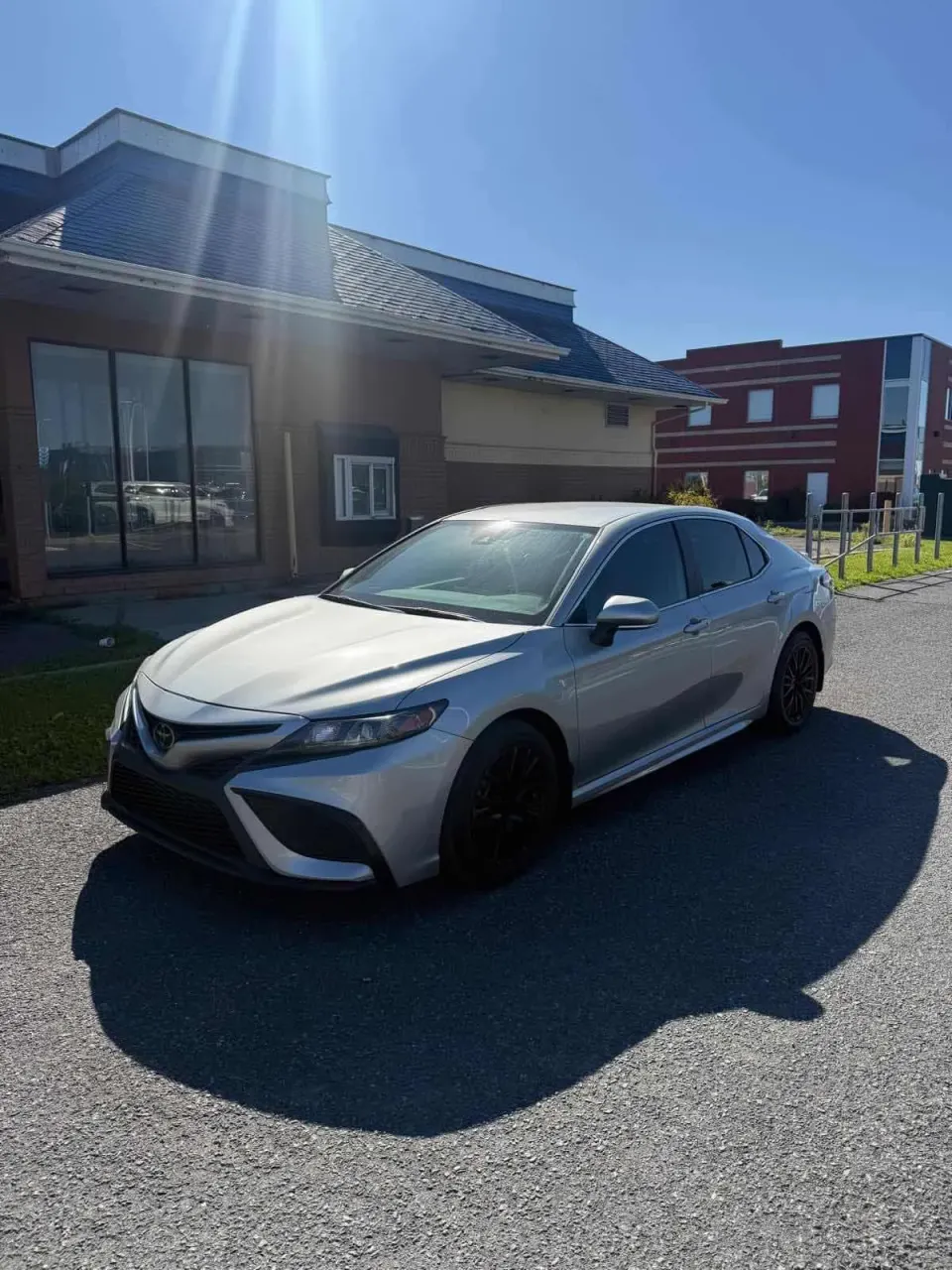 Toyota Camry SE Auto AWD 2023