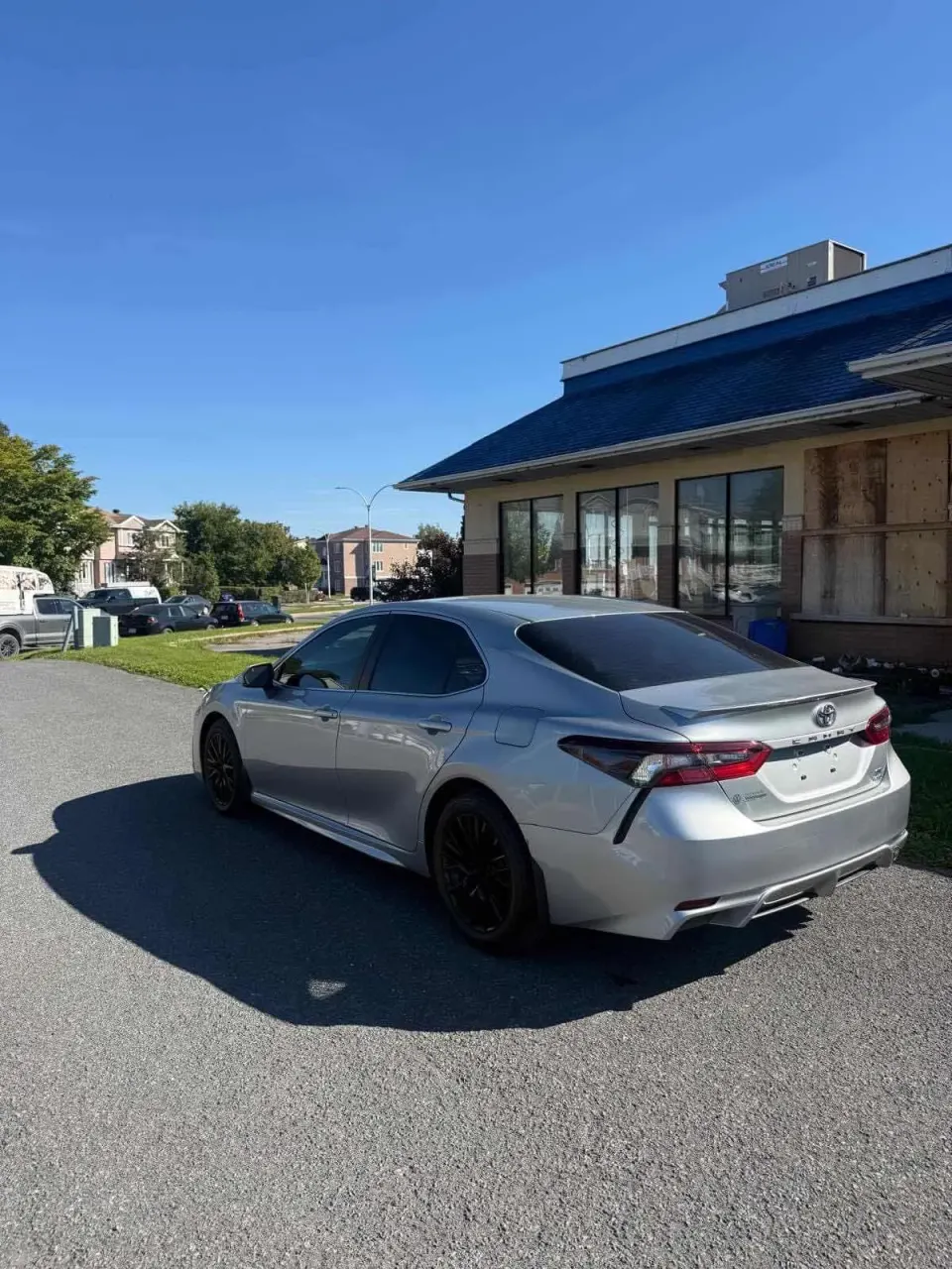 Toyota Camry SE Auto AWD 2023