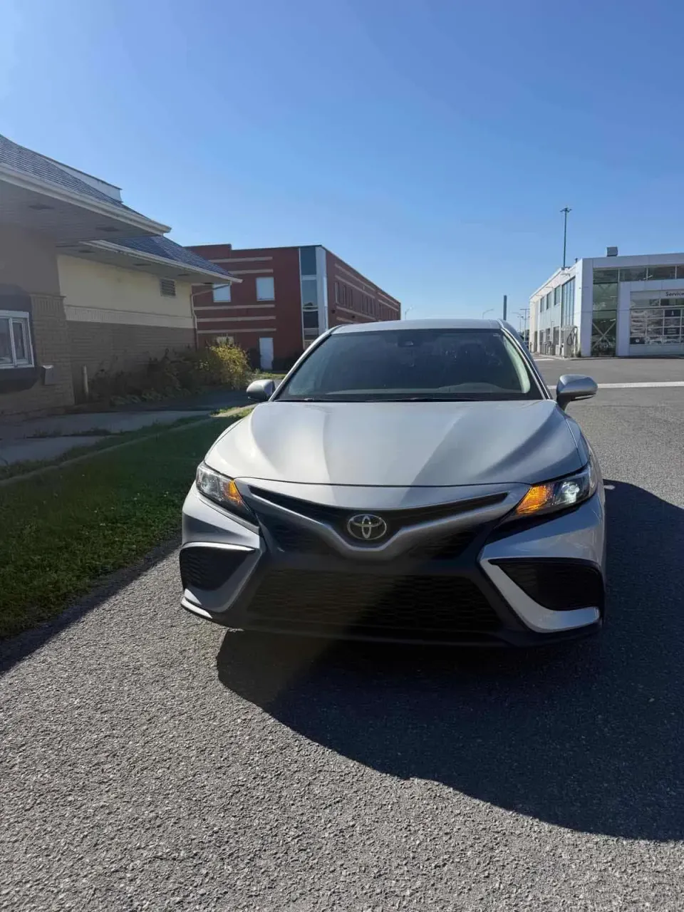 Toyota Camry SE Auto AWD 2023
