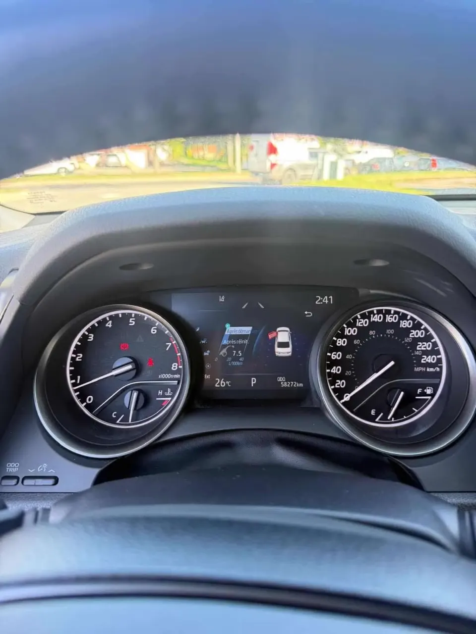 Toyota Camry SE Auto AWD 2023