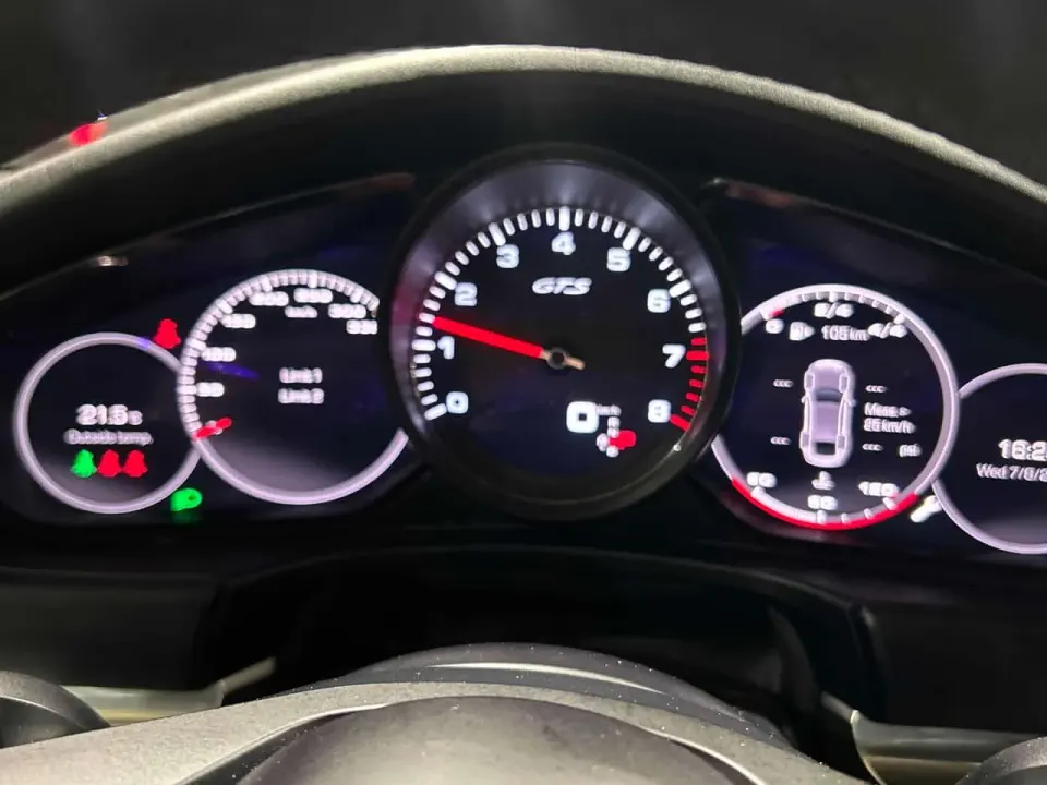 Porsche Panamera GTS 2021