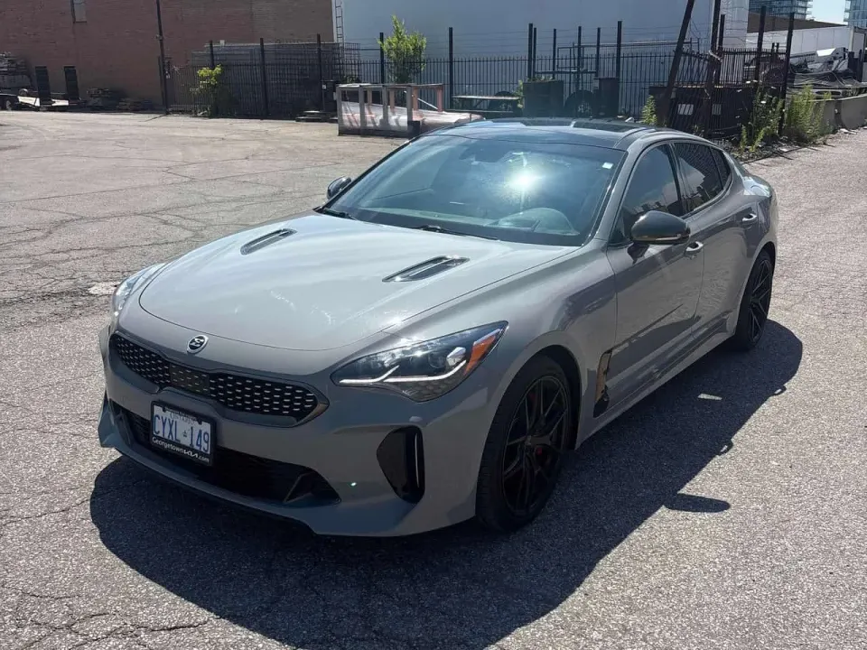 Kia Stinger GT Limited 2021