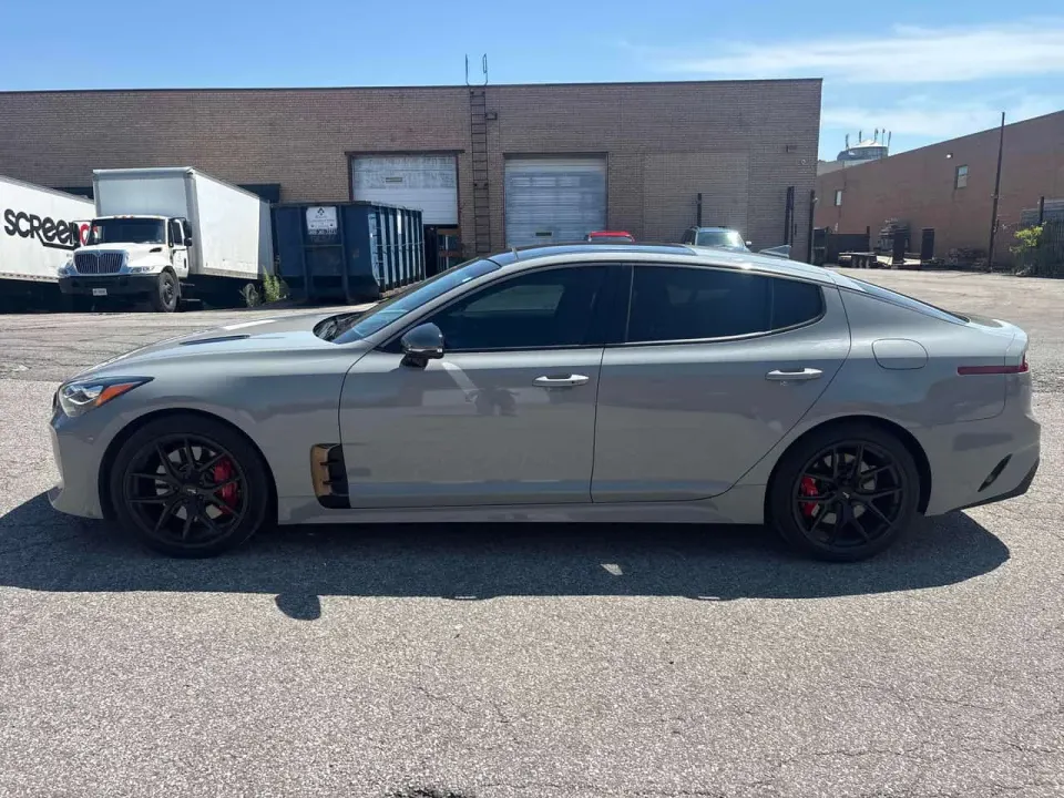 Kia Stinger GT Limited 2021
